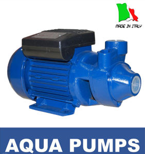 Jednostepena pumpa za vodu 1.1 kw AQUA PUMPS