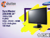 Samsung SyncMaster 2493HM - LCD monitor - 24