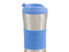 Čaša termos 0,45L silver-plava Hovac 228870