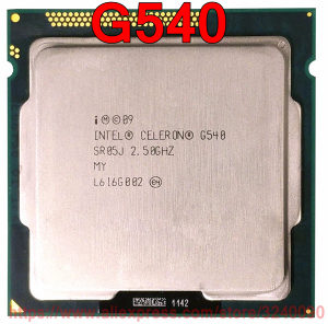 Intel® Celeron® Procesor G540 2M LGA 1155, 2.50 GHz