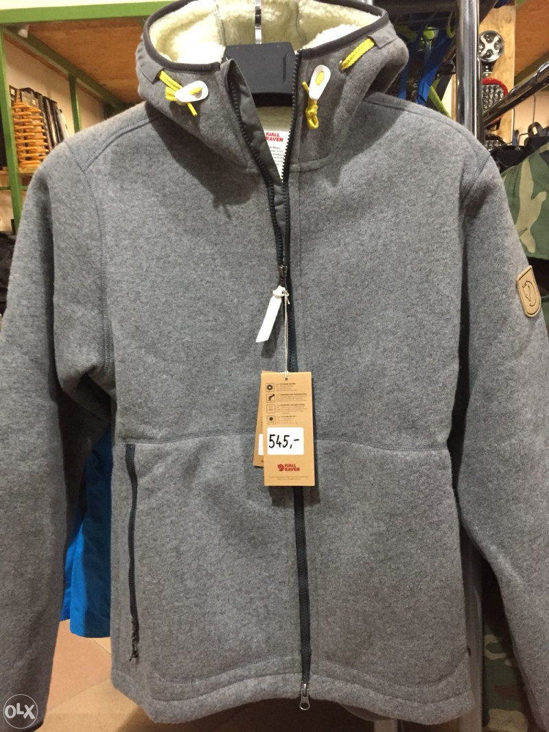 Fjallraven polar fleece jacket on sale m