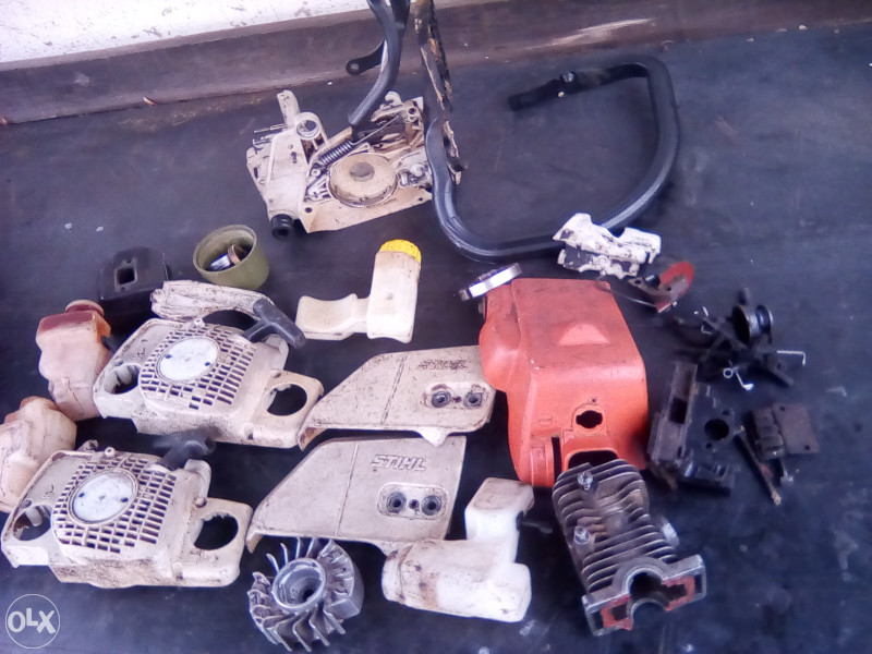 Marmitta Motosega Compatibile STIHL MS170 MS180 017 018 1130 140 0600 68980743 - Foto 9