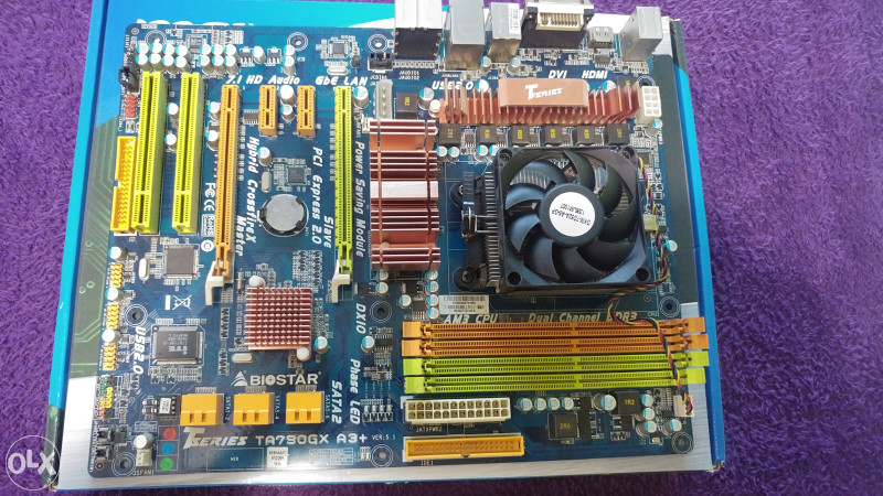 Matična ploča Biostar TA790GX A3+,poklon AMD