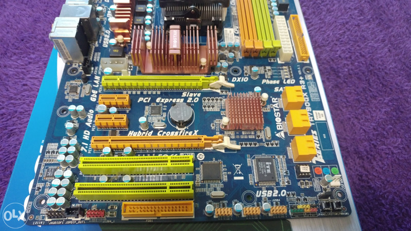 Matična ploča Biostar TA790GX A3+,poklon AMD