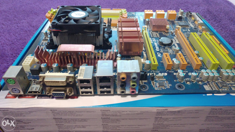 Matična ploča Biostar TA790GX A3+,poklon AMD