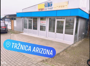Poslovni prostor Brčko Arizona Prodaja-iznajmljivanje