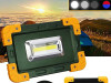 POWER BANK + LED COB REFLEKTOR SVE u JEDNOM